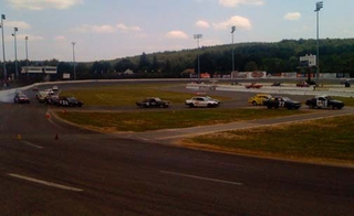 Illustration for article titled Three Hours In, Civic Leads At 24 Hours Of LeMons New England